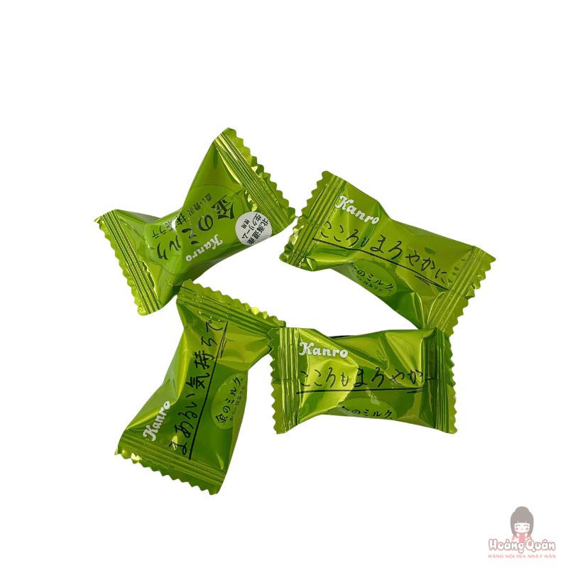 Kẹo sữa trà xanh Kanro 61g giá tốt