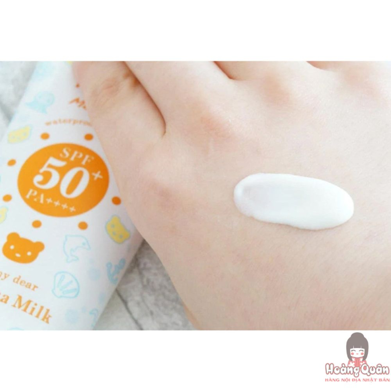 Sữa chống nắng UV Aqua Milk Kissme Mommy 50g chính hãng