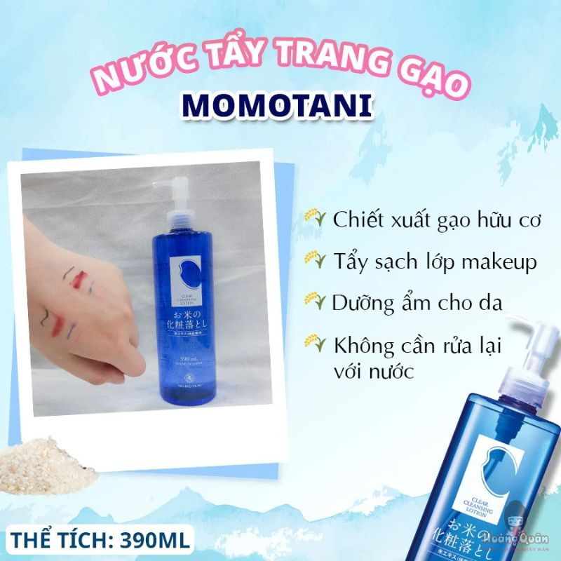 Nước Tẩy Trang Momotani White Moisture 390ml giá tốt