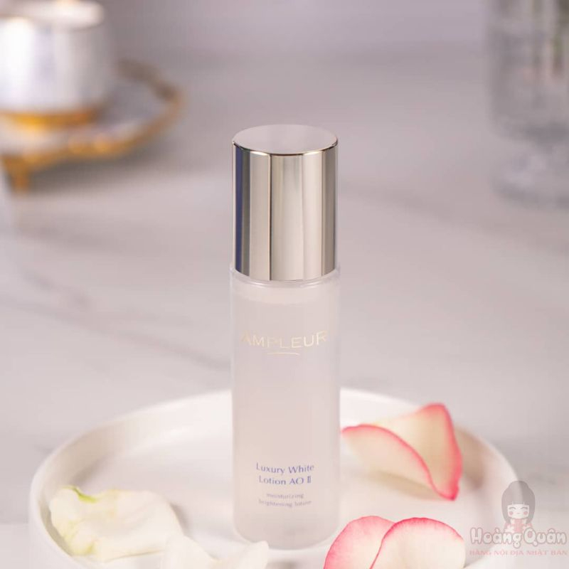 Nước hoa hồng Ampleur Luxury White Lotion AO II 120ml
