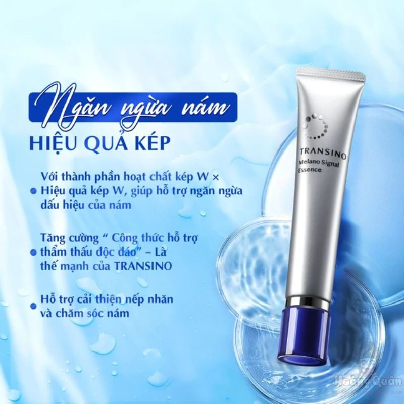 Tinh chất trị nám trắng da Transino Melano Signal Essence 30g giá rẻ