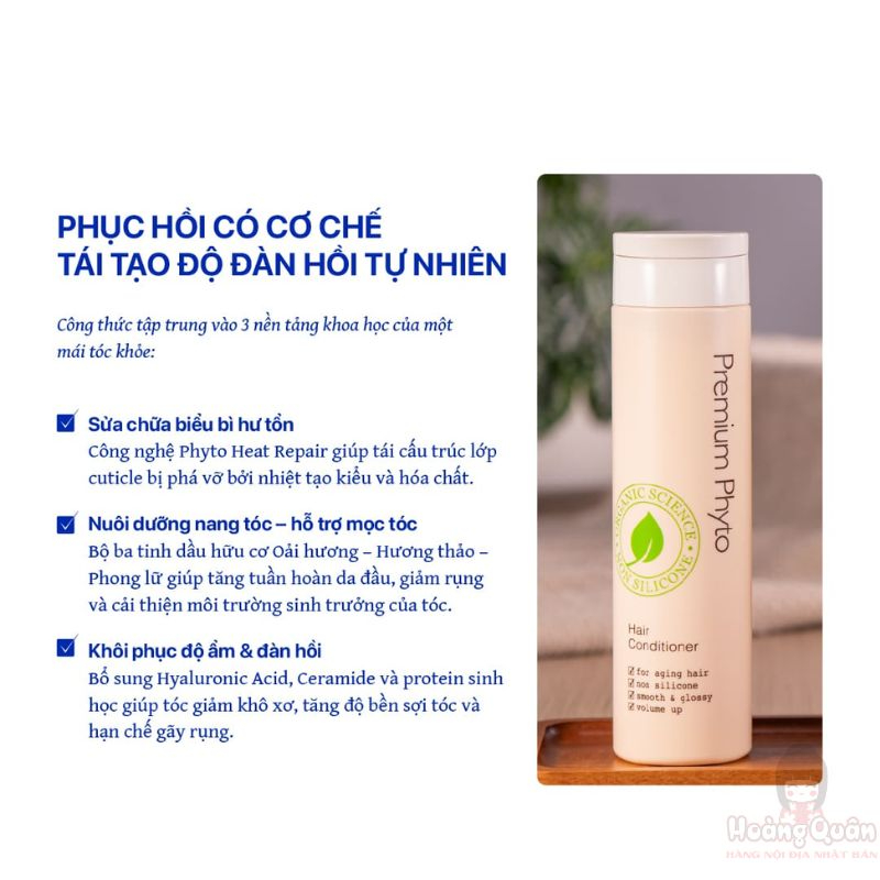 Dầu xả Ampleur Premium Phyto Hair Conditioner N 260ml giá rẻ