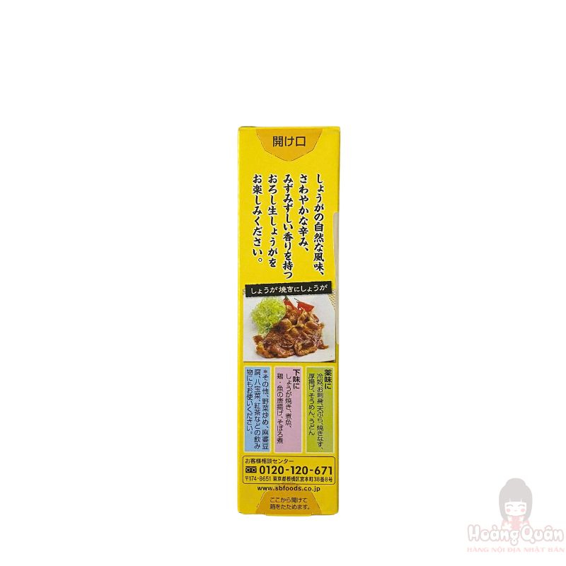 Gừng tươi mài nhuyễn S&B 40g giá rẻ