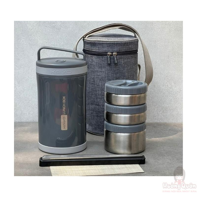 ﻿Hộp cơm giữ nhiệt Kaiyo 2in1 1.7L giá tốt