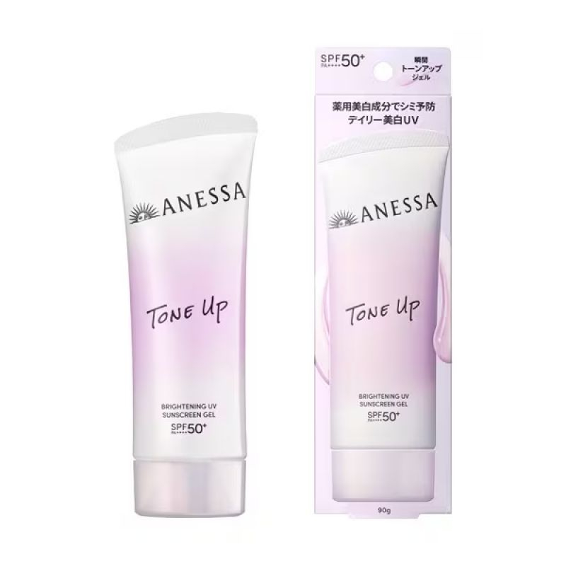 Gel chống nắng Anessa Tone Up Brightening UV Sunscreen SPF50+ PA++++ 90g