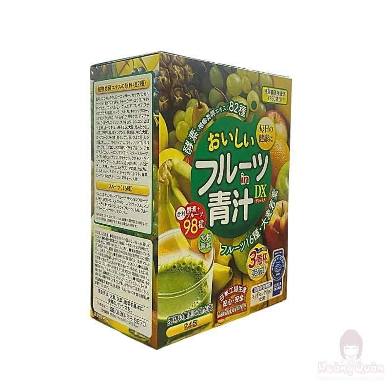 Bột Trái Cây Tổng Hợp DX (24Gói x 3g) giá rẻ