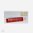 Bao Cao Su Sagami 0.01mm (Set 5 Cái)