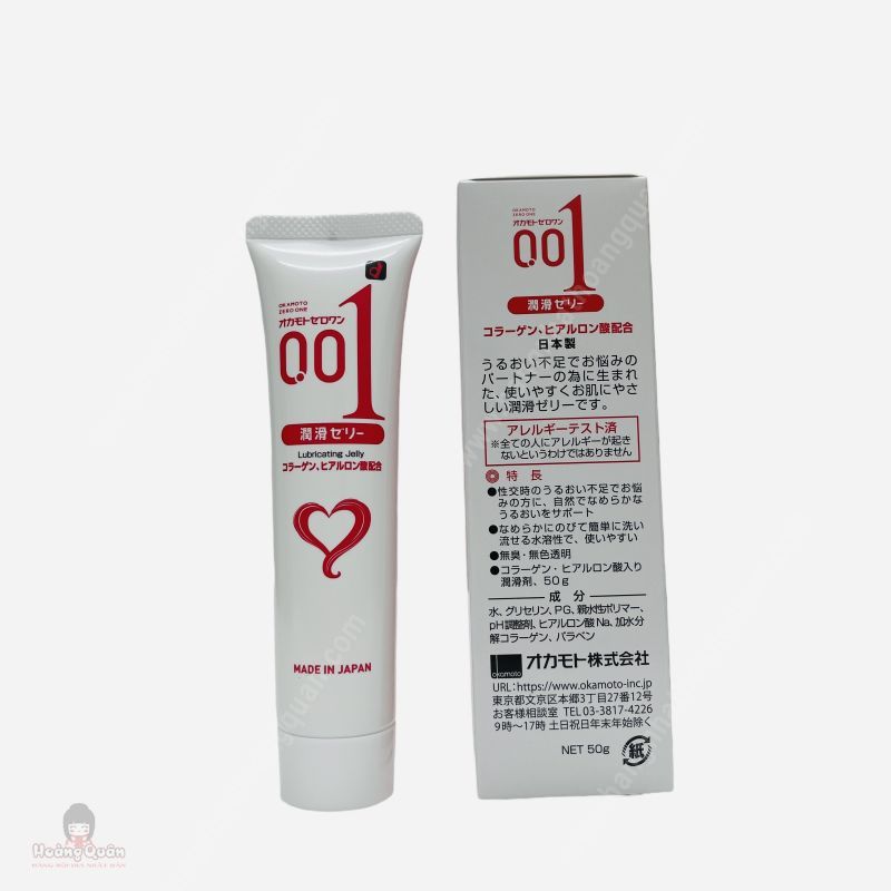 Gel Bôi Trơn Okamoto Zero One 001