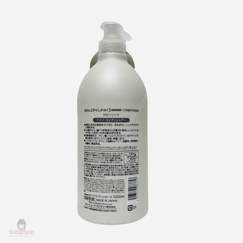 Dầu Xả Salon Link Amino Repair & Protect 1000ml