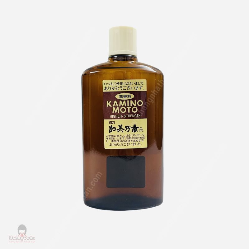 Tinh Dầu Kích Thích Mọc Tóc KAMINOMOTO 200ml