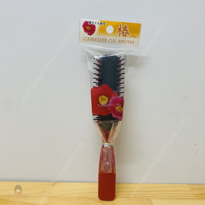 Lược chải tóc Sakura màu đỏ