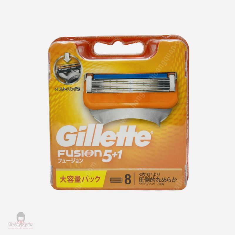 Lưỡi Dao Cạo Râu Gillette 8 Lưỡi