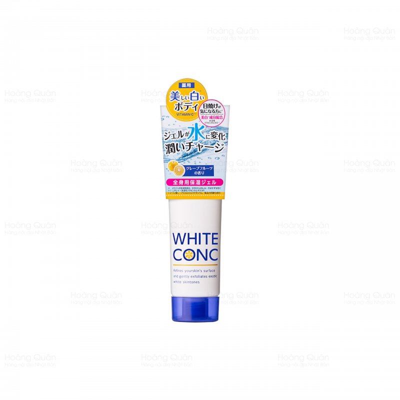 Gel Dưỡng Da Refines White ConC 90g