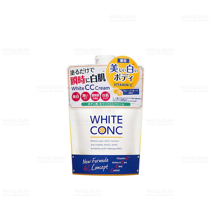 Kem Dưỡng CC Body White ConC 200g