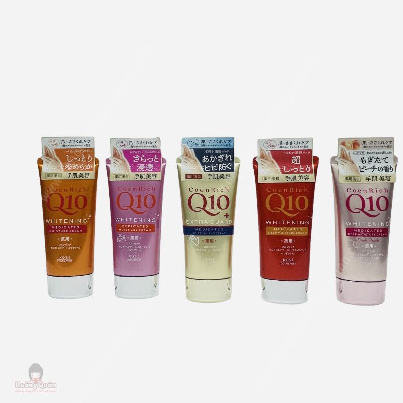 Kem Dưỡng Tay Q10 80g