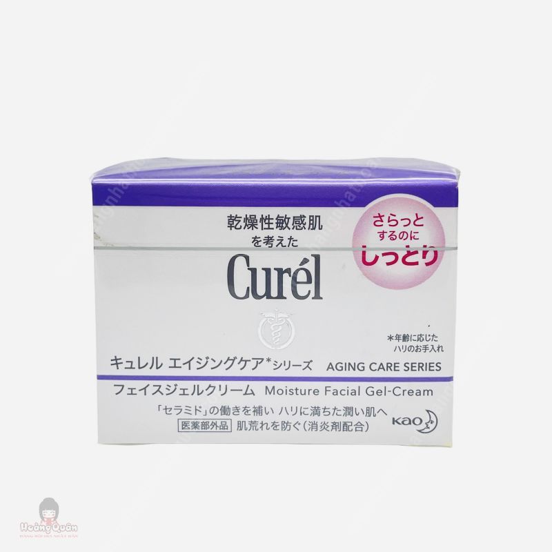 Cream/Gel Dưỡng Ẩm Chuyên Sâu Cho Da Lão Hóa CURÉL 40g