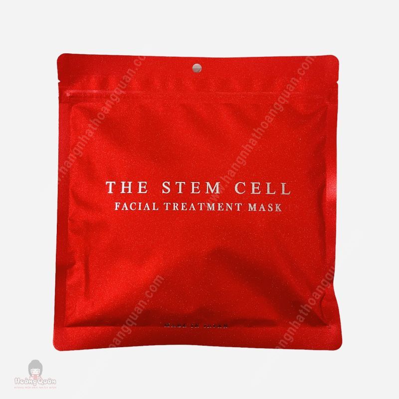 Mặt Nạ The Stem Cell Facial Treatment Mask 30M (Đỏ)