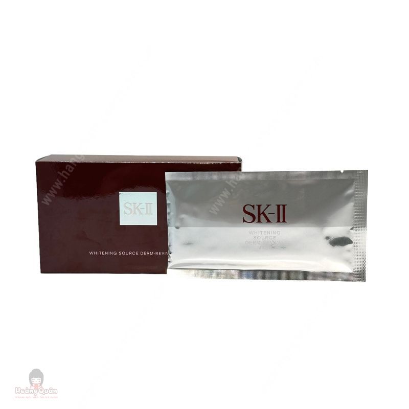 Mặt Nạ SKII Whitening Source Derm-Revival Mask (Hộp 6M)