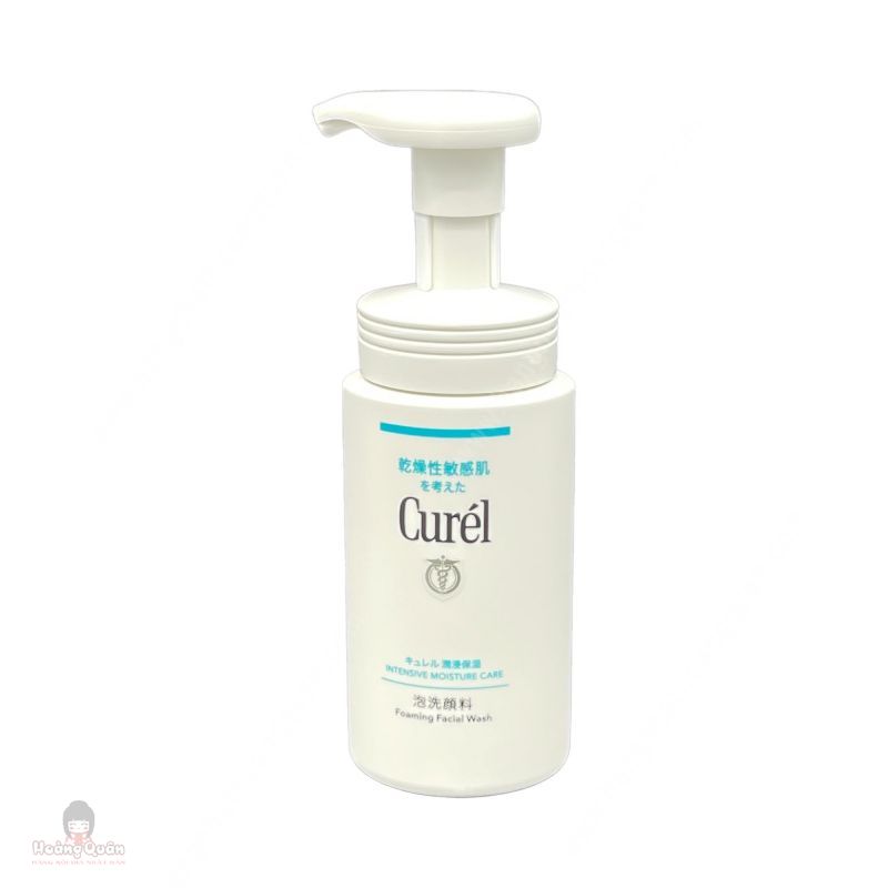SRM Curél Dạng Bọt Cấp Ẩm Chuyên Sâu 150ml