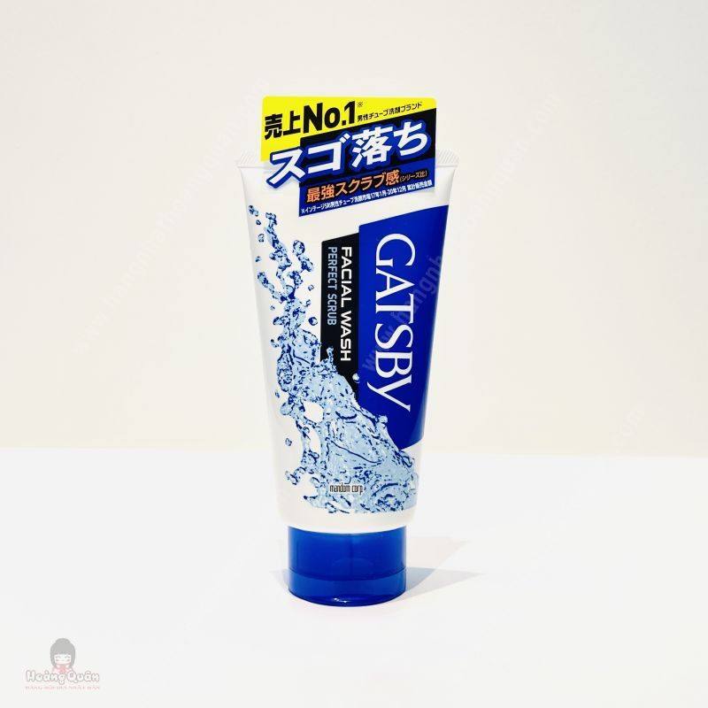 SRM Nam Gatsby Perfect Scrub 130gr (X.Dương)