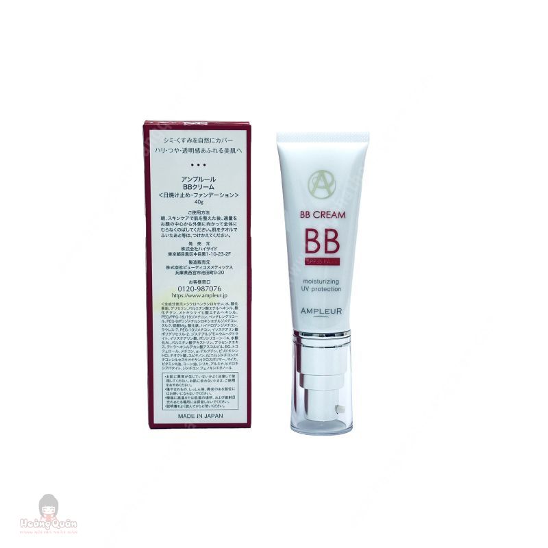 Kem Nền Trang Điểm Ampleur BB Cream SPF35/PA++ 40g