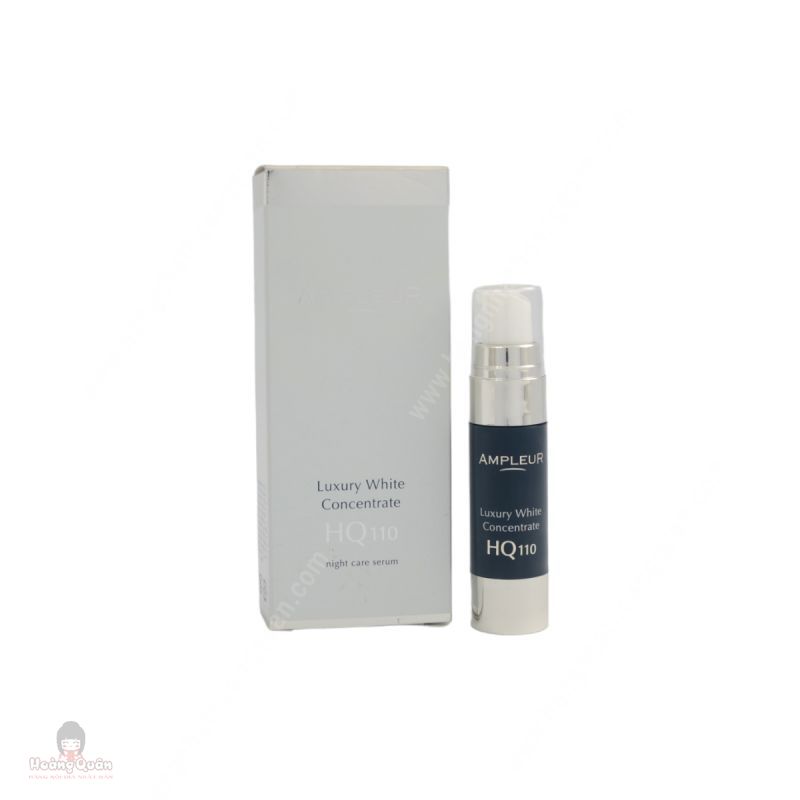 Serum Đặc Trị Nám Ampleur HQ110 Luxury White Concentrate 11ml