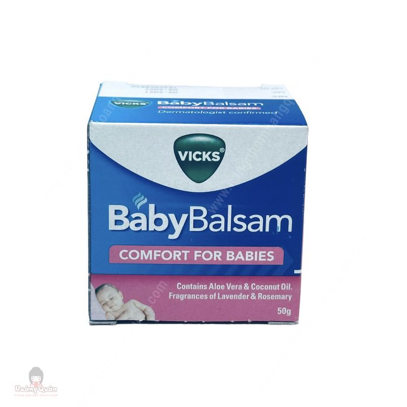 Kem Bôi Ấm Ngực BABY BALSAM 50g