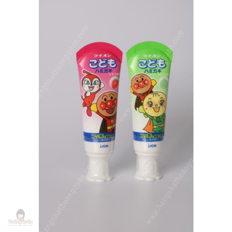 Kem Đánh Răng Lion Cho Bé 40g