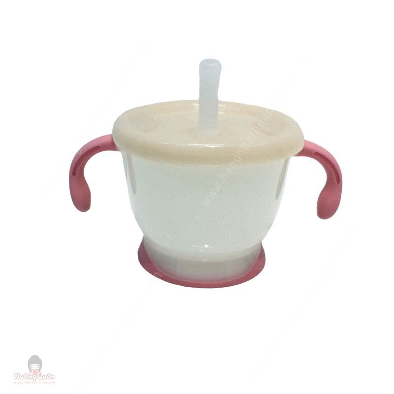 Ca Tập Uống Nước Cho Bé Richell 150ml (Màu Hồng)