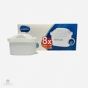 Set 8 Cục Lọc Nước Brita Nhật Bản