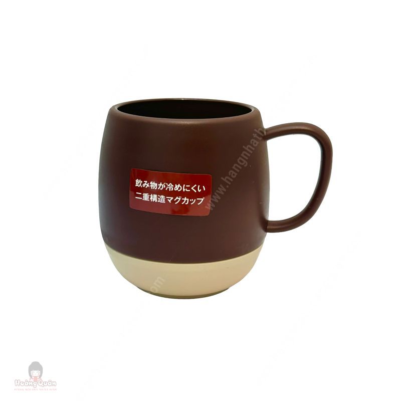 Cốc Nhựa 2 Lớp Giữ Nhiệt 280ml