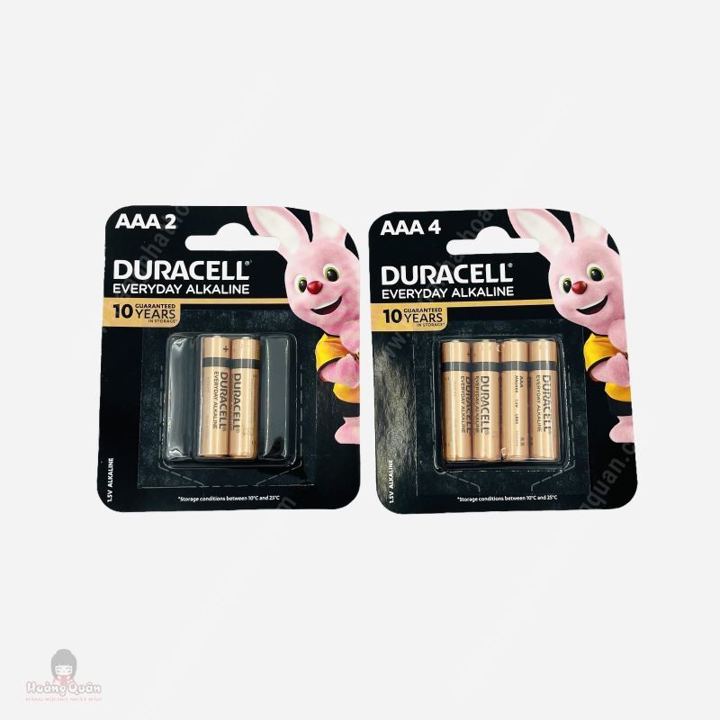 Pin Kiềm Duracell Everyday AAA4