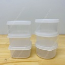 Hộp Nhựa Tròn Nakaya 180ml (Set 3 Cái)
