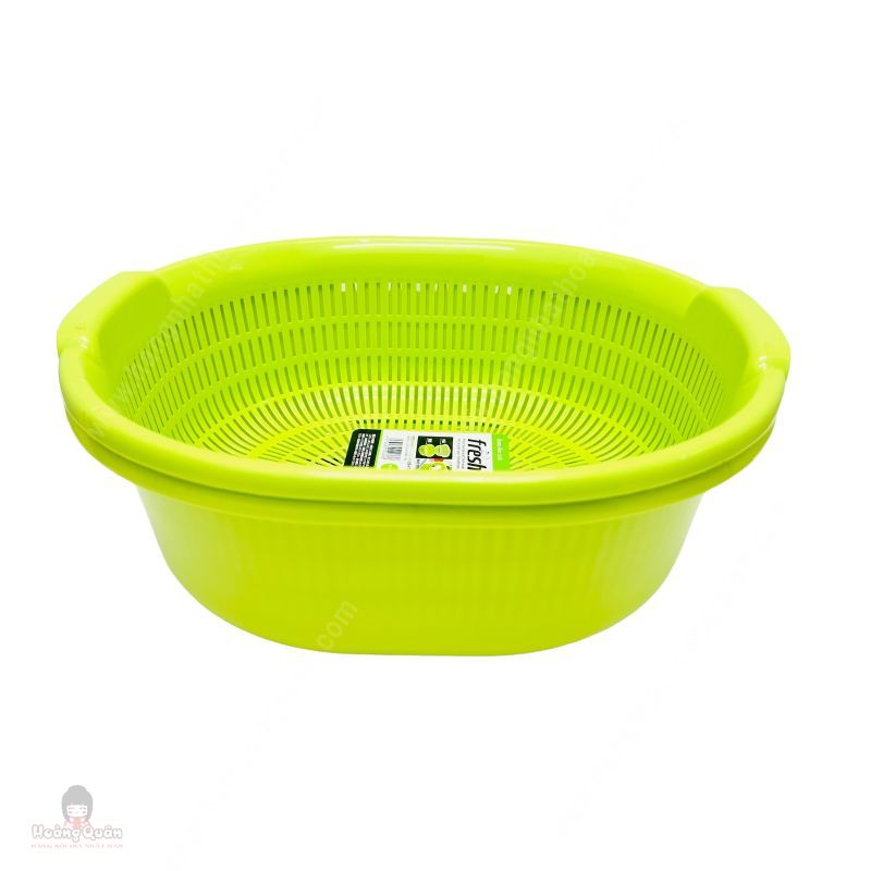 Rổ Nhựa Xanh Fresh 5.3L