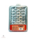 Set 3 Khay Nướng Pearl Metal (size 24.5cm)