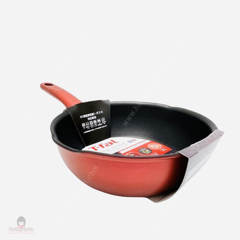 Chảo T-fal IH Rouge Unlimited 28cm Cán Bóng