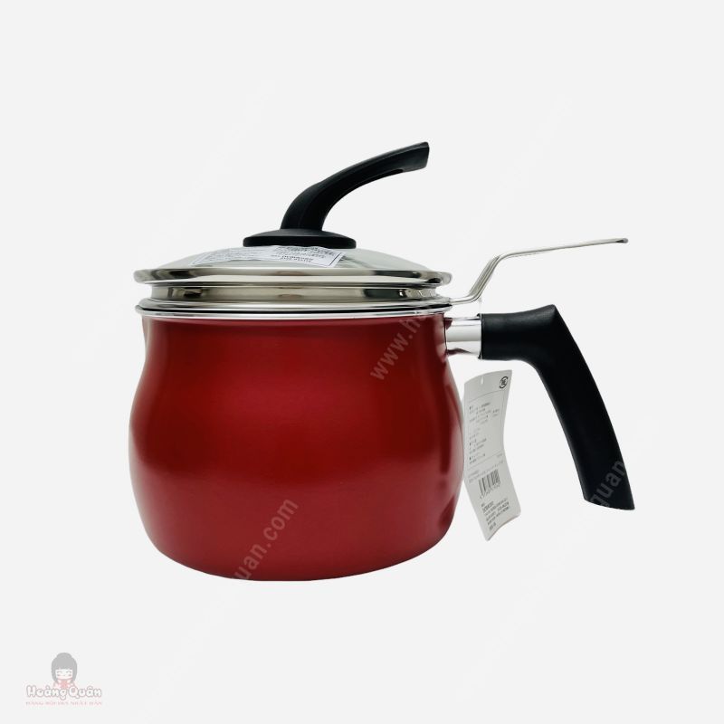 Nồi Chiên Ngập Dầu Kèm Giá Vớt (Màu Đỏ)