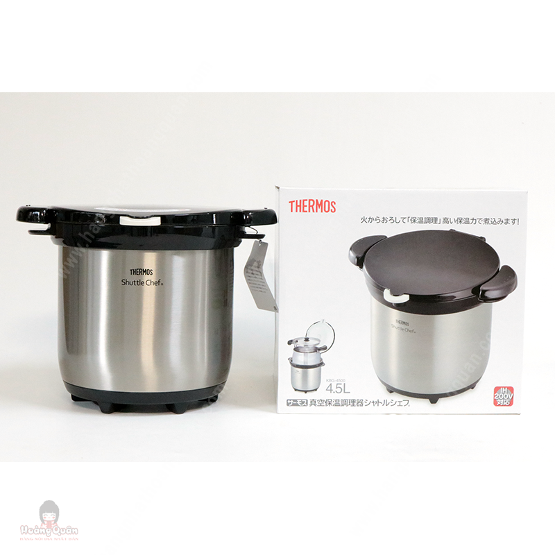 Nồi Ủ Thermos 4.5L