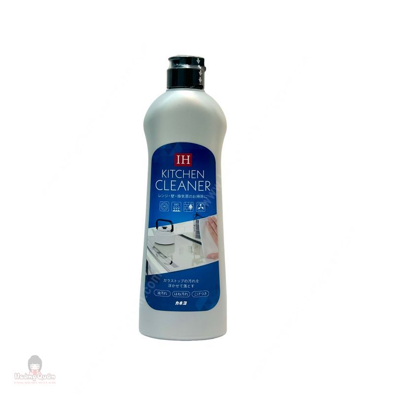 Dung Dịch Vệ Sinh Bếp Từ IH Kitchen Cleaner Kaneyo 400ml