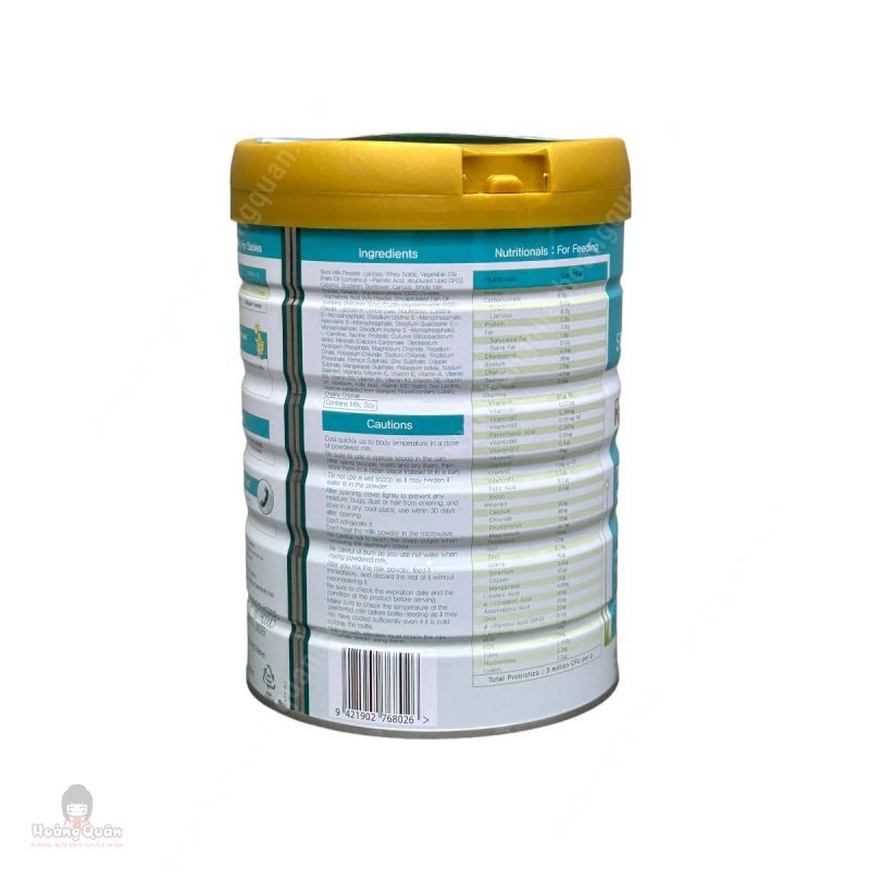 Sữa Dinh Dưỡng PureLac Royal Plus Stage 3 Cho Bé Từ 12-36 Tháng 800G