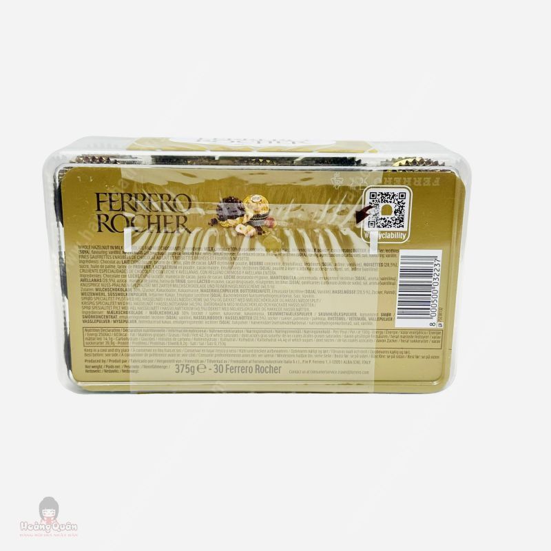 Kẹo Chocolate Ferrero 30 Viên