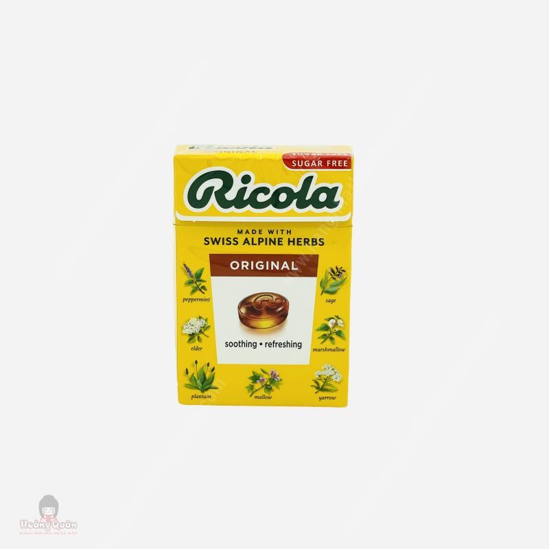 Kẹo Thảo Mộc Ricola 40g