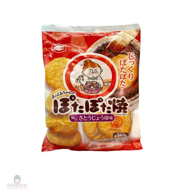 Bánh Gạo Bà Già Kameda Potapota Nhật 128g