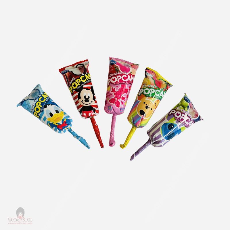 Kẹo Mút Soda Glico Popcan
