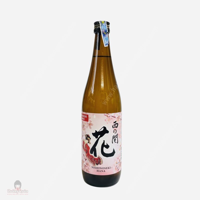 Rượu Sake Nishinoseki Hana 720ml