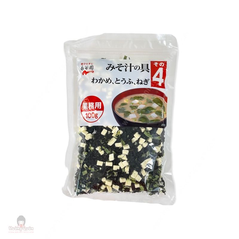 Canh Rong Biển Đậu Hũ Soup Miso 100g