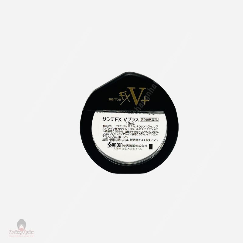 Nước Nhỏ Mắt Santa Fx V+ (Vàng) 12ml