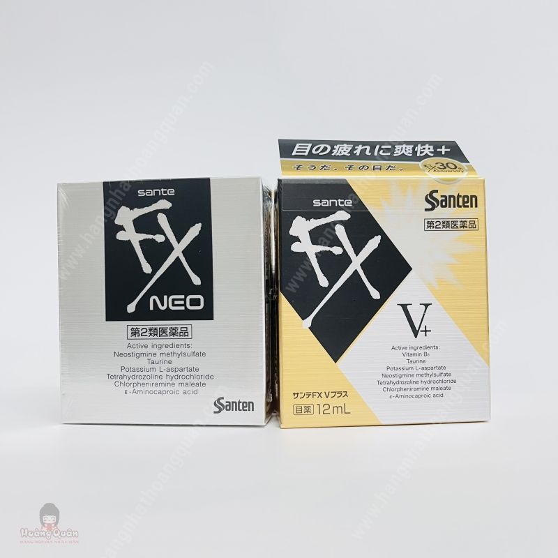 Nước Nhỏ Mắt Sante Fx Neo (Trắng) 12ml