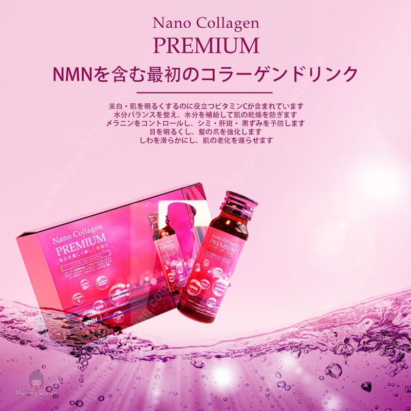 Nano Collagen Premium 5000mg + NMN (50ml x 10C)