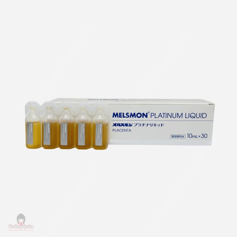 Nước Uống Nhau Thai Ngựa Melsmon Platinum Liquid Placenta